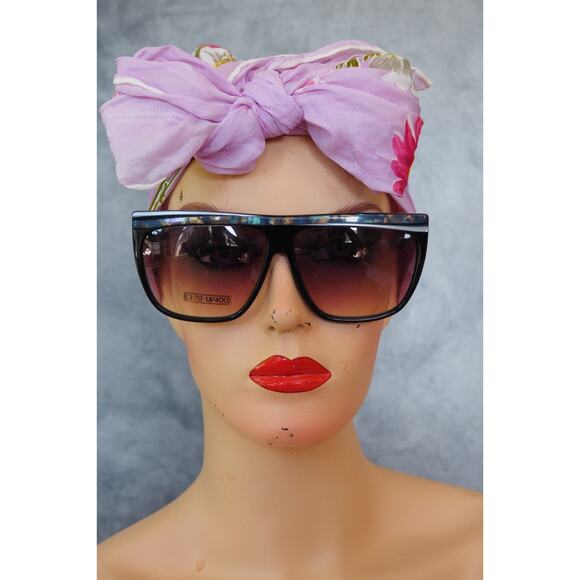 Vintage Oleg Cassini 1980s Sunglasses multicolor NOS Grandma Chic Mob Wife Retro main image 8